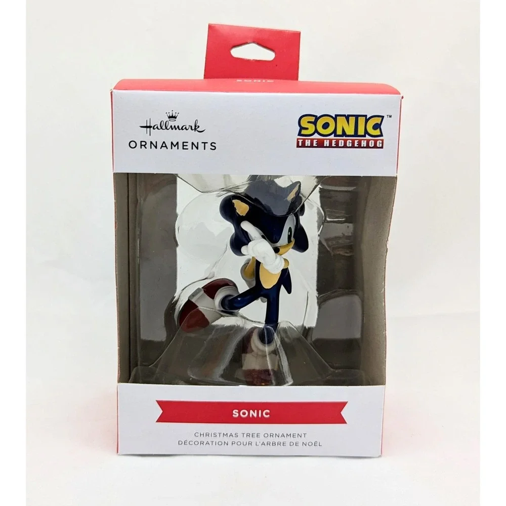 Hallmark Sonic The Hedgehog Ornament